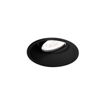 Deep veltanlegur GU10 Ø87mm svart