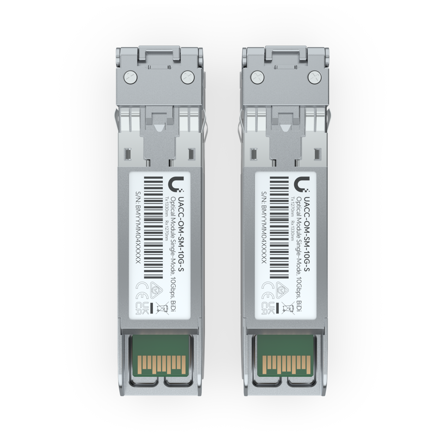 10G Bidirectional Single-Mode Optical Module, mynd 3 af 4