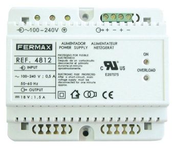 DuoX spennugjafi 18 VDC - 1,5A