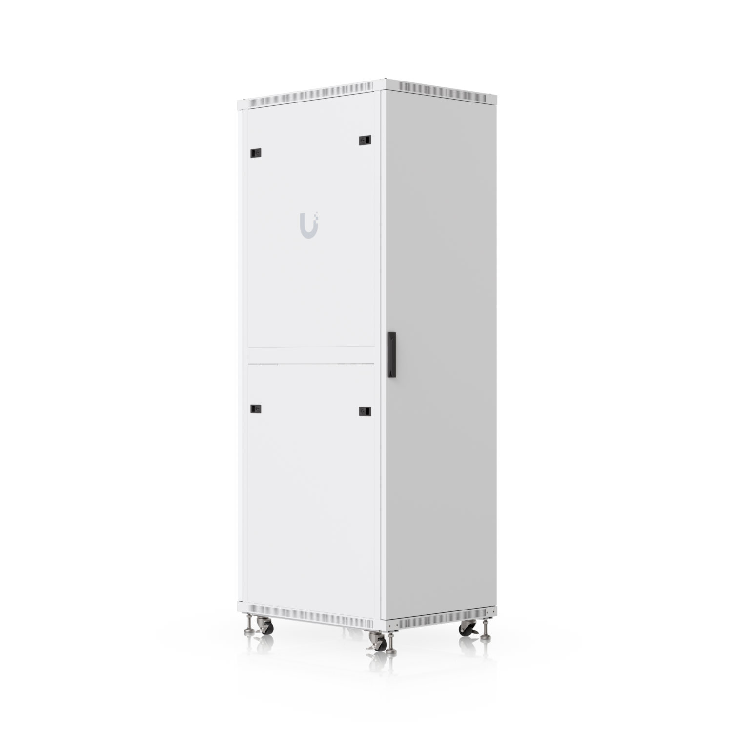 42U Rack Cabinet, 800 mm, Glass Door, mynd 6 af 14