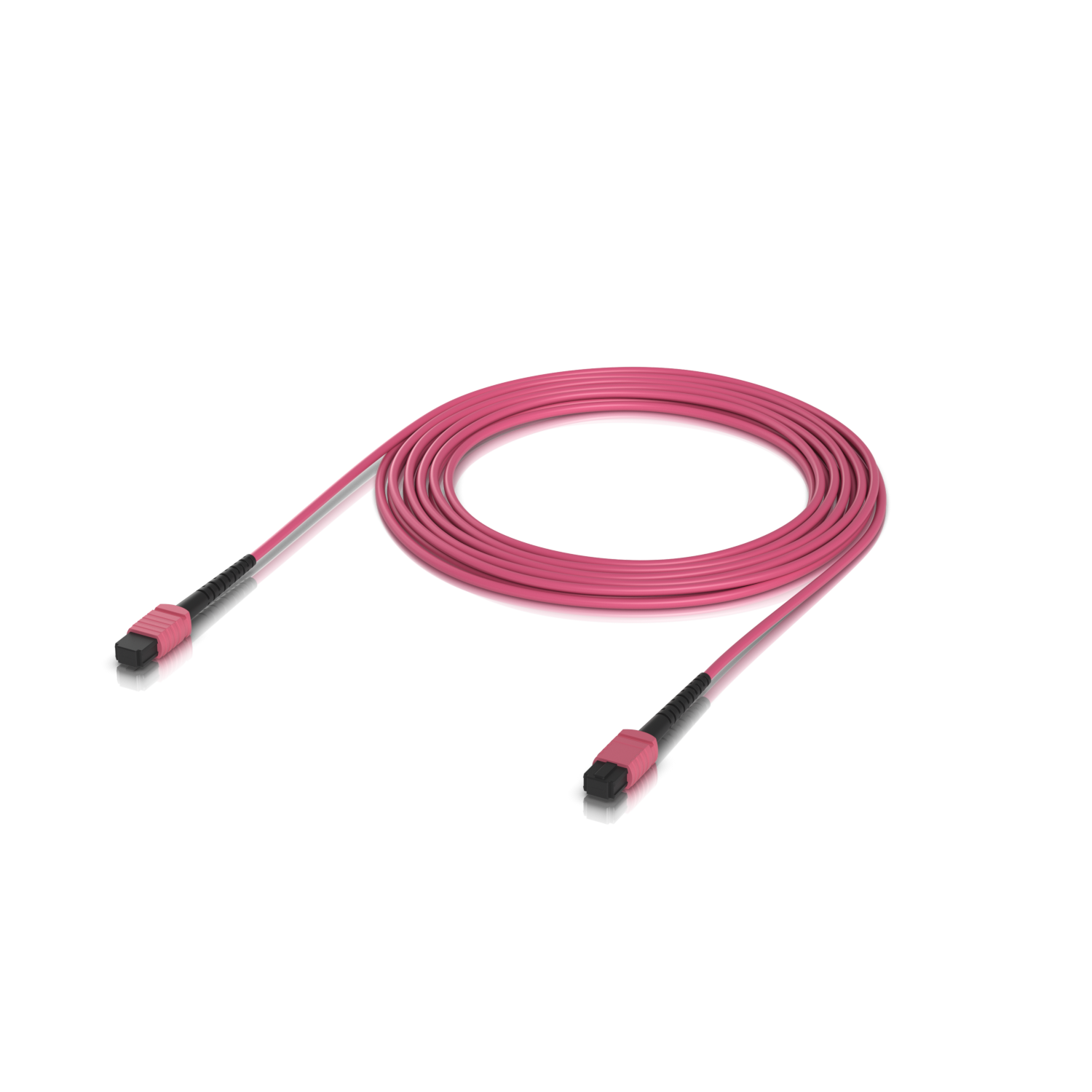 OM4 MPO-12 UPC Fiber Patch Cable, mynd 8 af 18