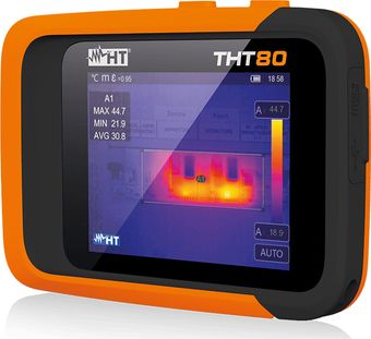 Hitamyndavél -20°C ÷ 550°C