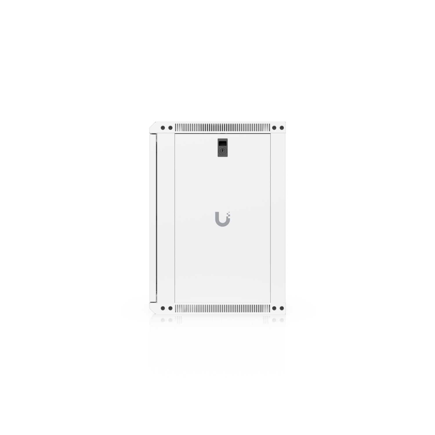 12U Rack Cabinet, 450 mm, Glass Door, mynd 5 af 13
