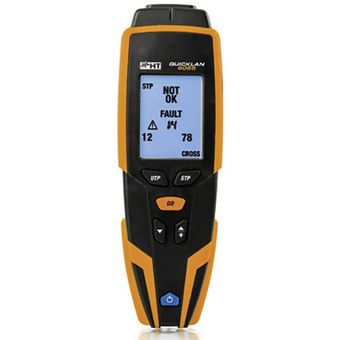 Mobile device for cable tests in LAN networks