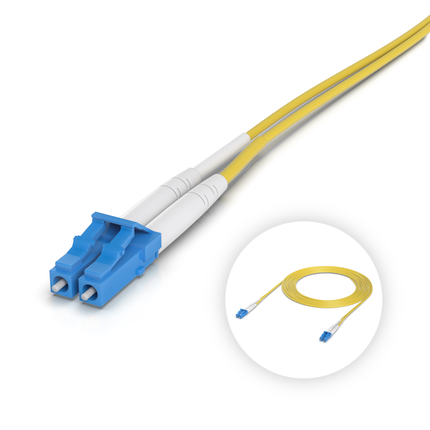 OS2 Duplex LC UPC Fiber Patch Cable, mynd 5 af 14