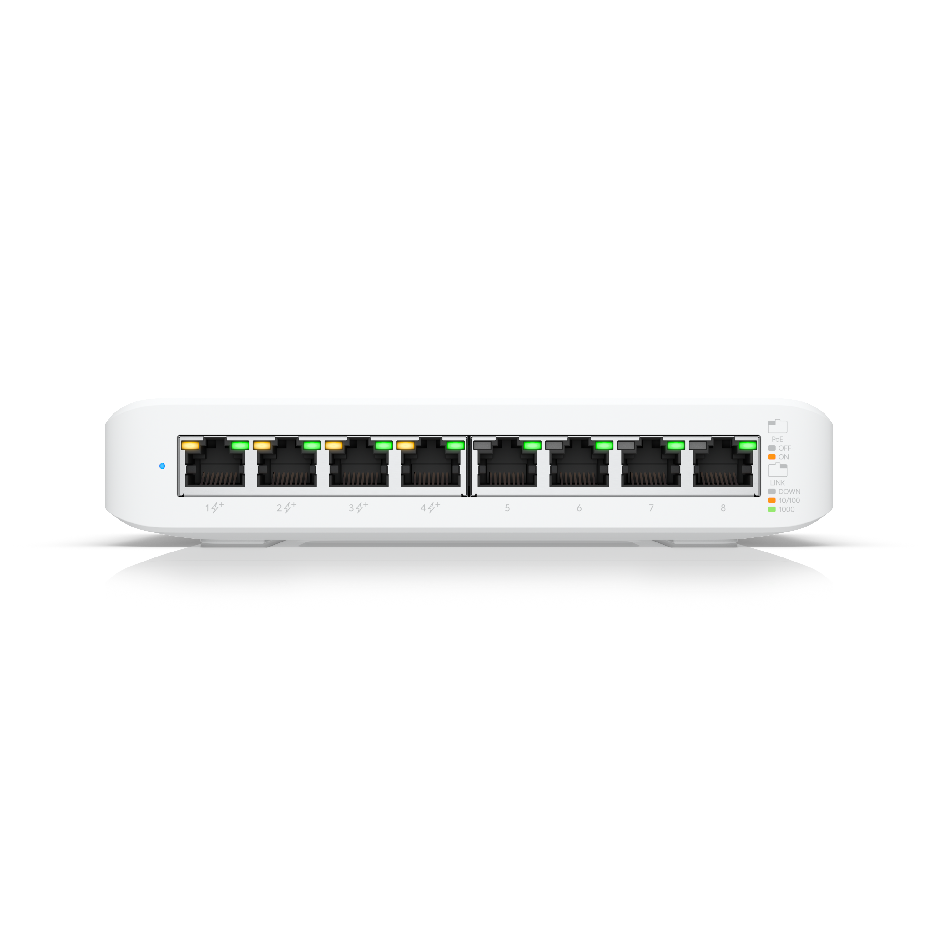 Switch Lite 8 PoE, mynd 3 af 6