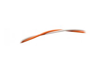 Panel Wire Pair orange/white