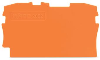 2002-1292 Wago endaplata 2,5mm²