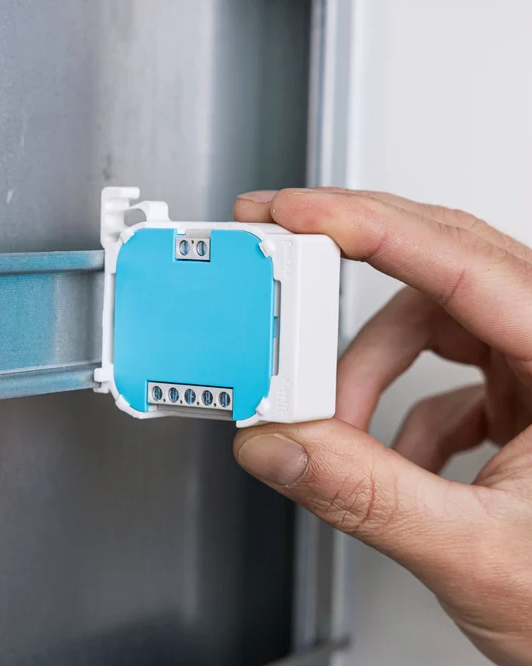 Pucks smart DIN mount for Plejd, mynd 9 af 10
