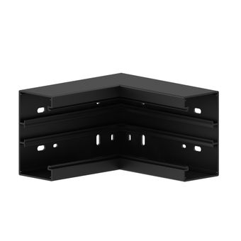 12728 Innhorn 60x110mm svart