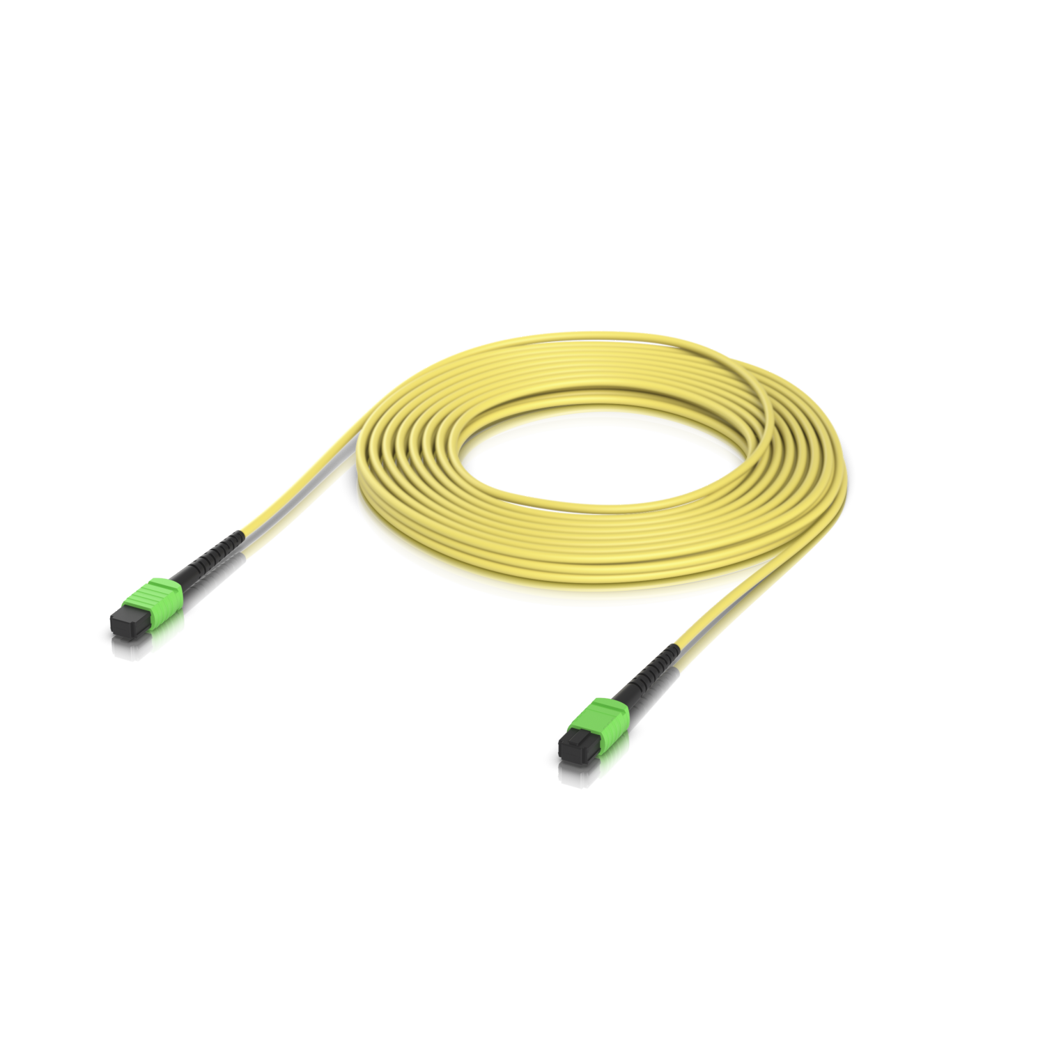 OS2 MPO-12 APC Fiber Patch Cable, mynd 10 af 10