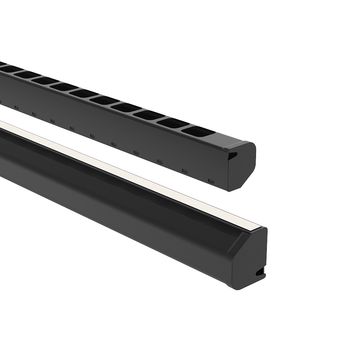 14349 Snúruhalda svart 140cm
