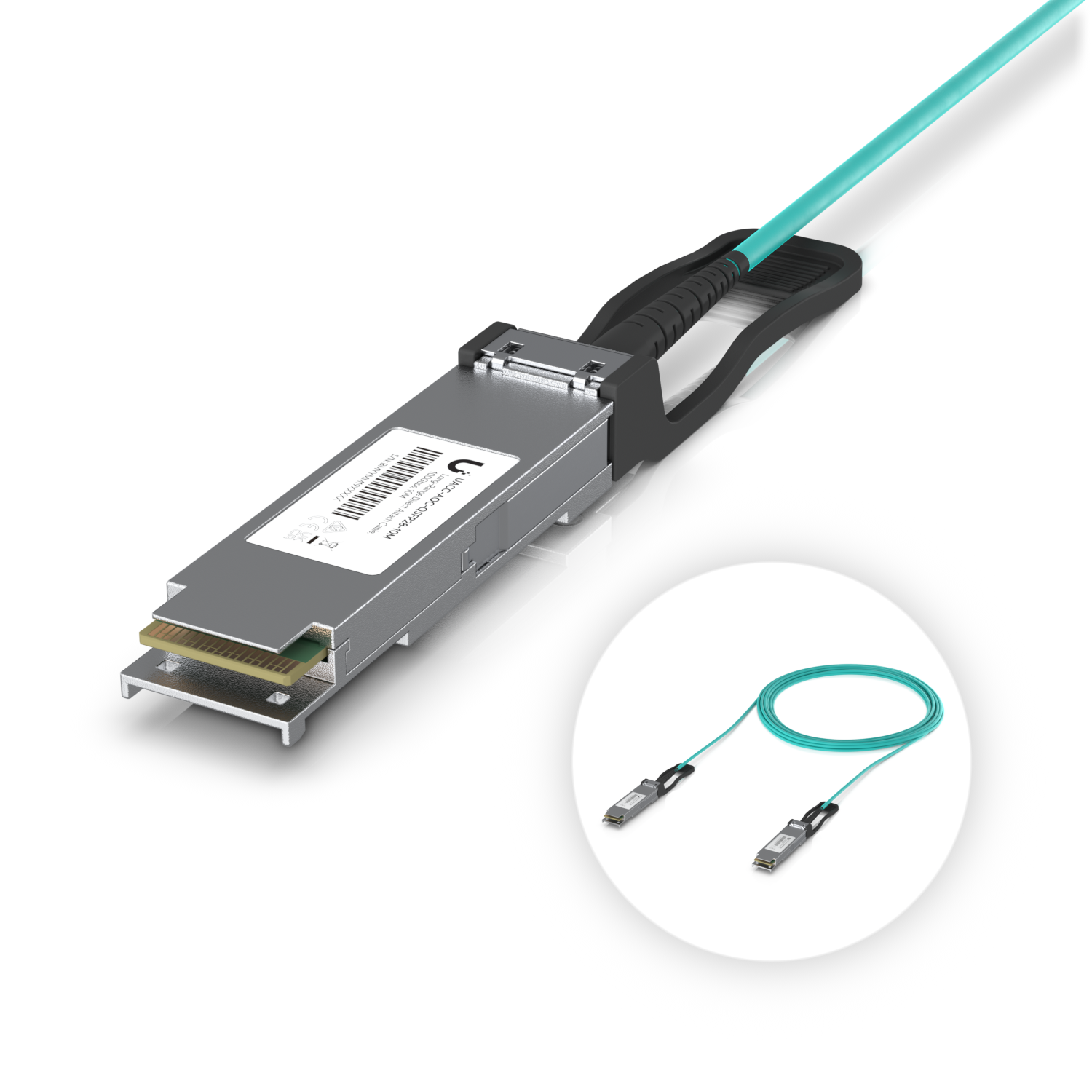 100G Long-Range Direct Attach Cable, mynd 3 af 8