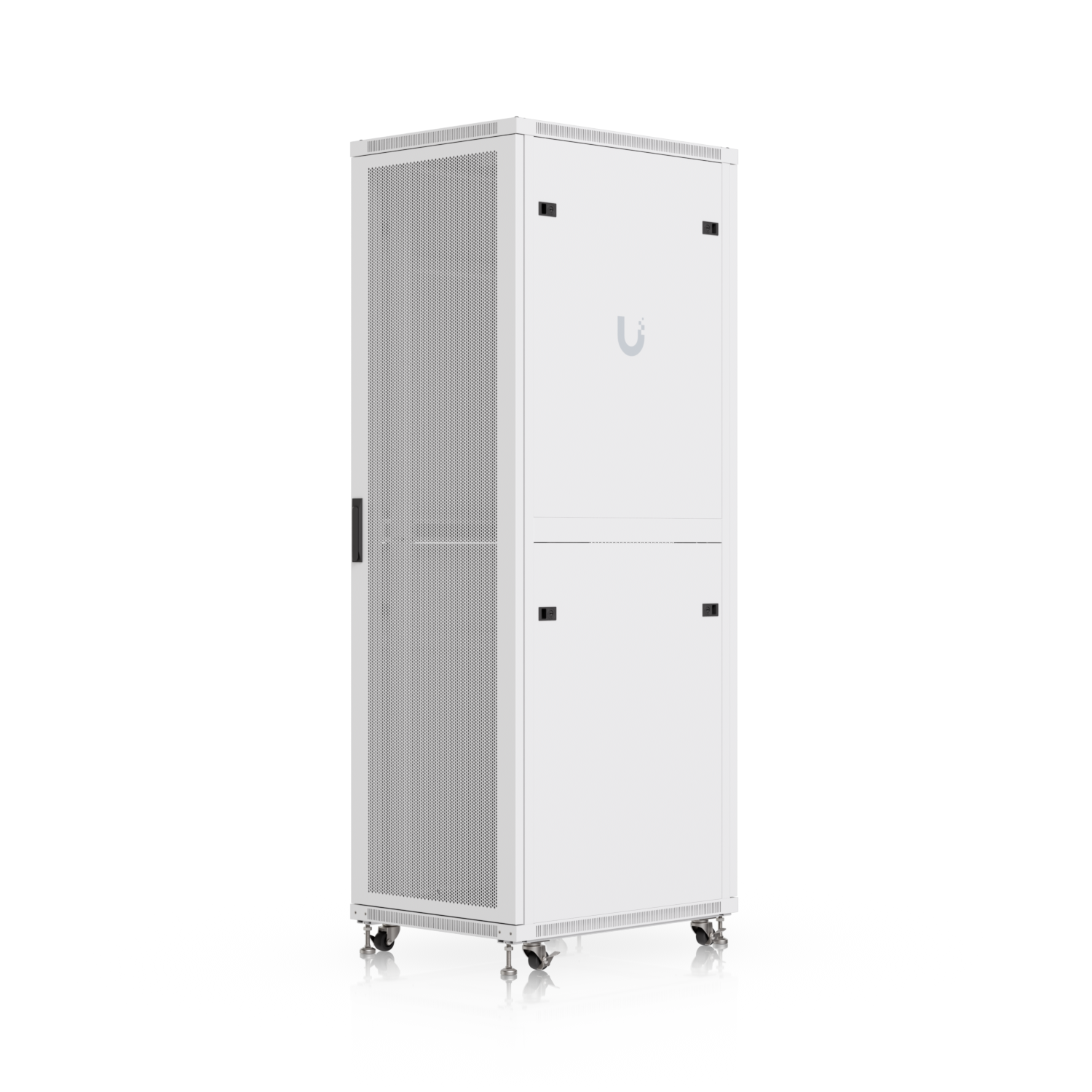 42U Rack Cabinet, 800 mm, Perforated Door, mynd 4 af 14