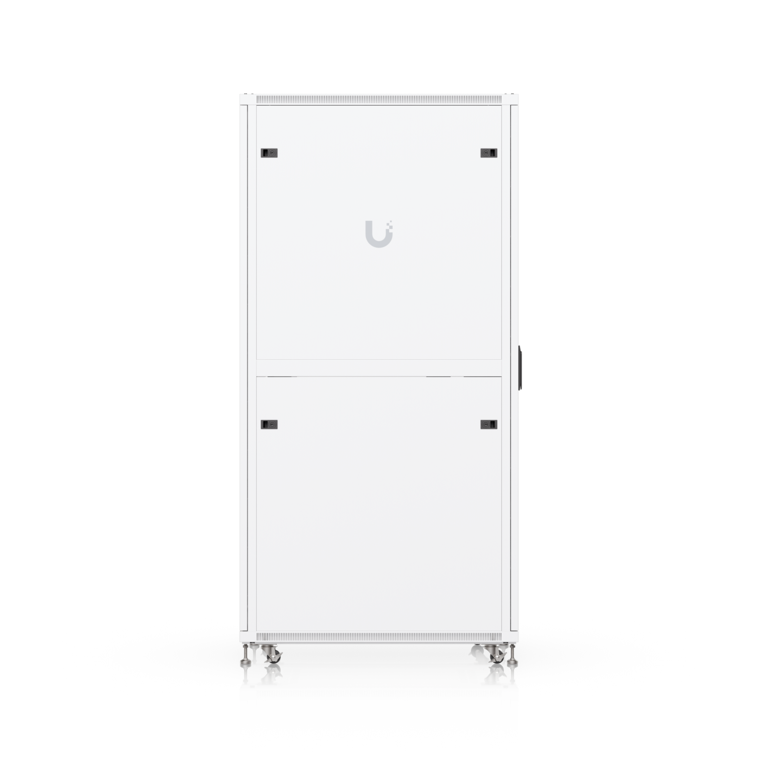 42U Rack Cabinet, 1,000 mm, Glass Door, mynd 5 af 14