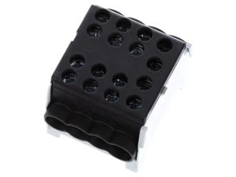 2080187 HLAK Tengiklossi 2x35+6x25mm² svart
