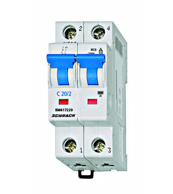 BM617220 Sjálfvar 2x20A C