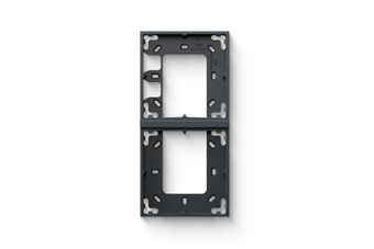 Intercom Mounting Frame Double anth.