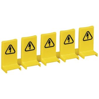 ABB BSK hetta yfir pinna safnskinnu 5f gult