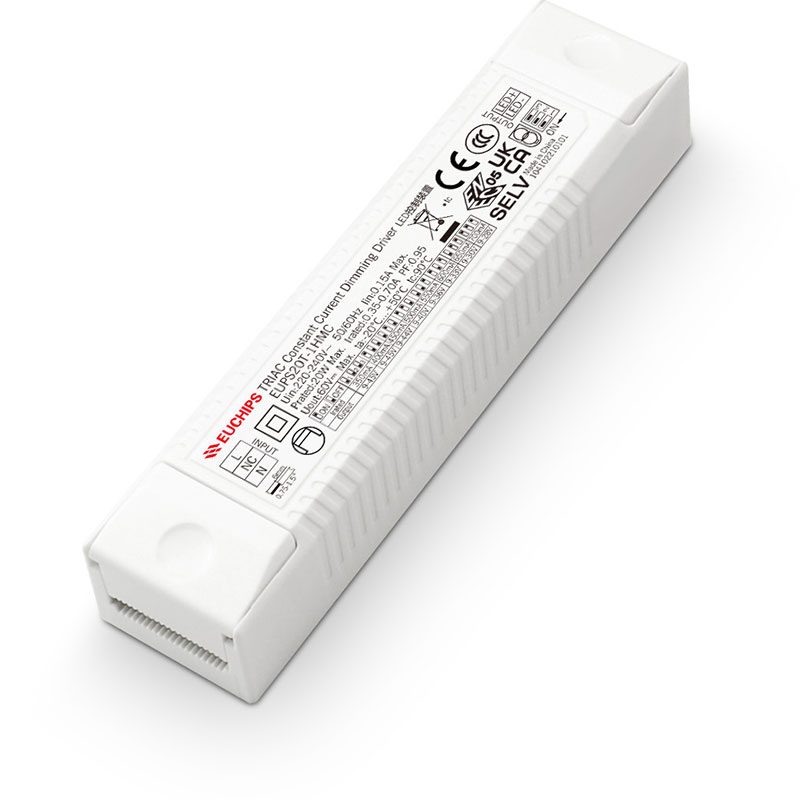 EUPS20T Constant Current 20W, 350~700mA (Small)