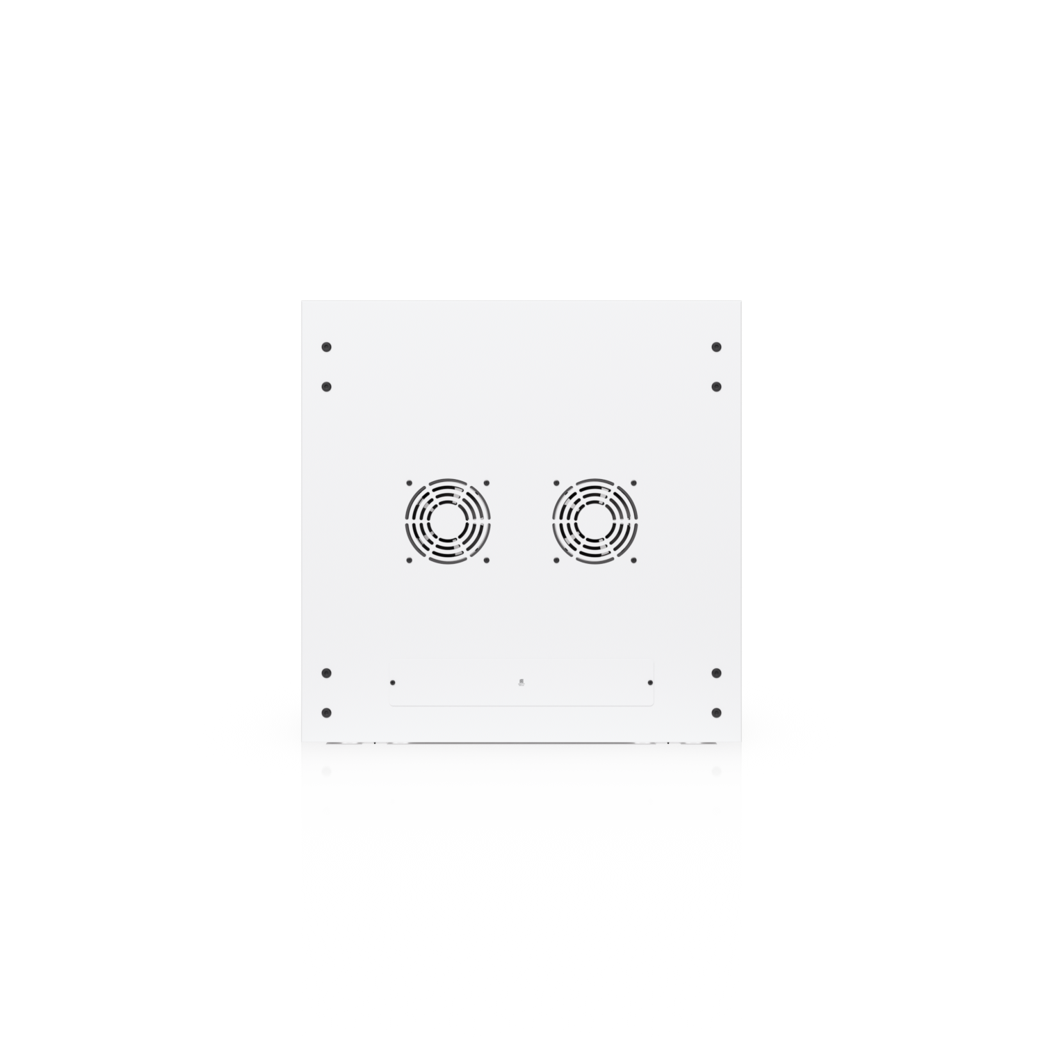 12U Rack Cabinet, 600 mm, Glass Door, mynd 9 af 13