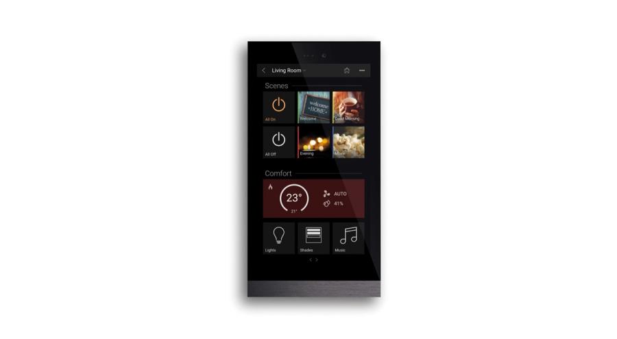 Ellie wall display, volcanic grey