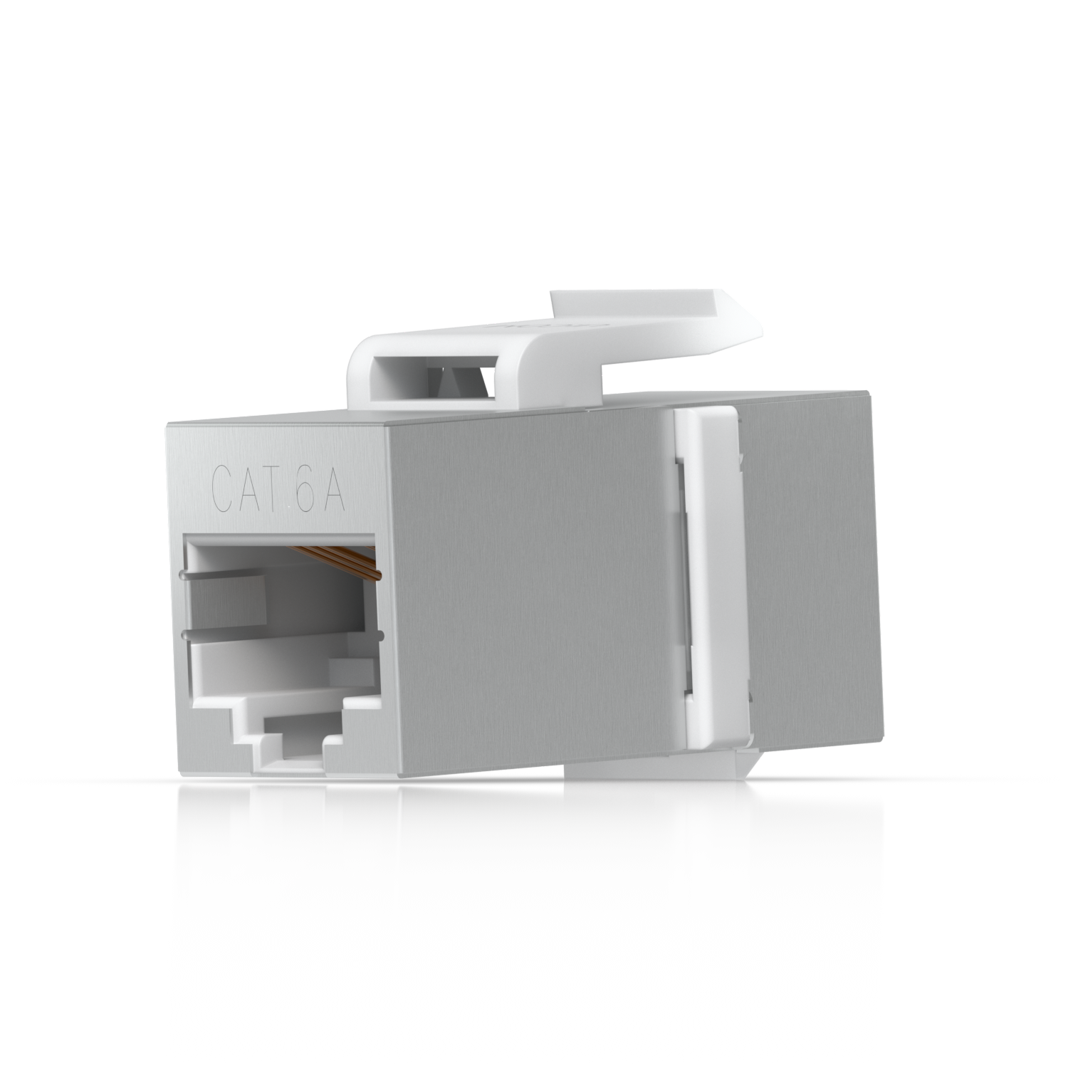 Cat6A Keystone Coupler, 12-Pack, mynd 5 af 6