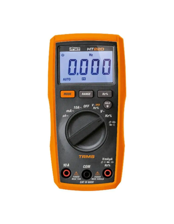 TRMS digital multimeter með VFD virkni