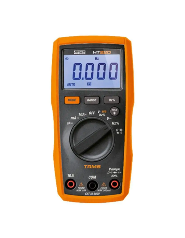 TRMS multimeter with VFD