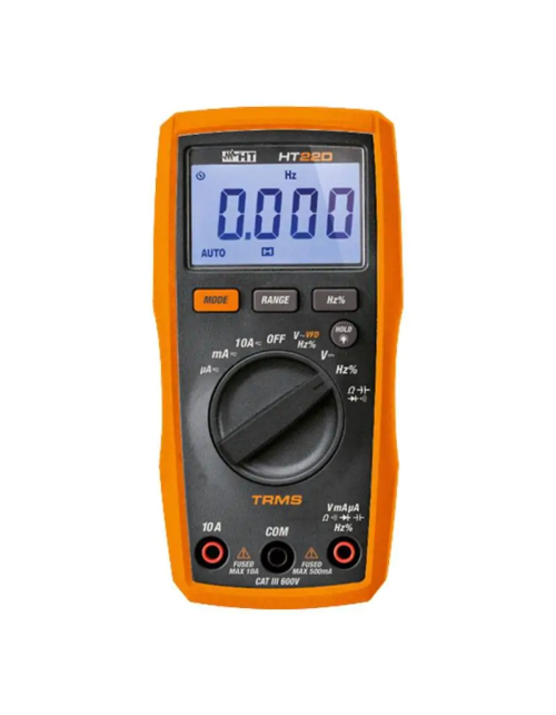 TRMS multimeter with VFD