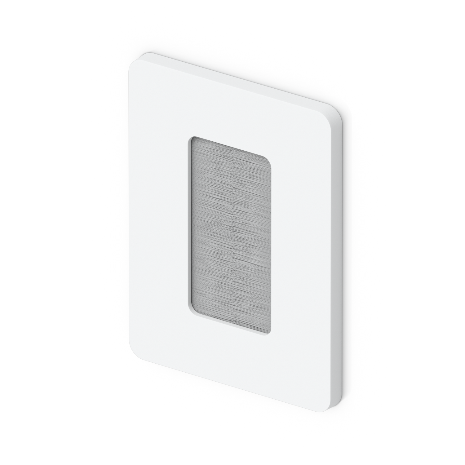 Universal Paintable Passthrough Wall Plate, 2-Pack, mynd 8 af 8