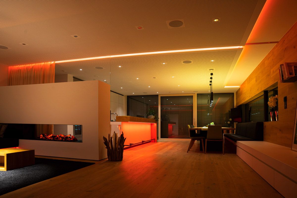 RGBW LED Strip 5m IP65, mynd 5 af 6