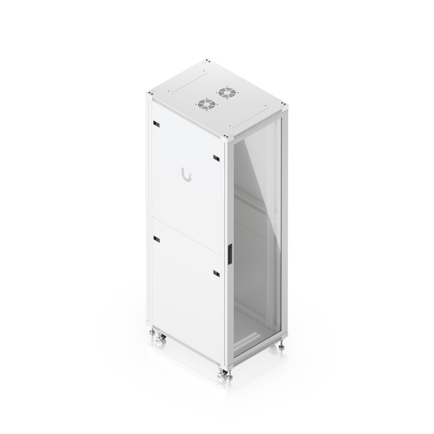 42U Rack Cabinet, 800 mm, Glass Door, mynd 12 af 14