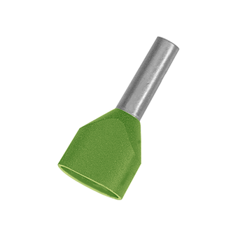 470714D Vírendahulsa tvöföld 6mm² (100)