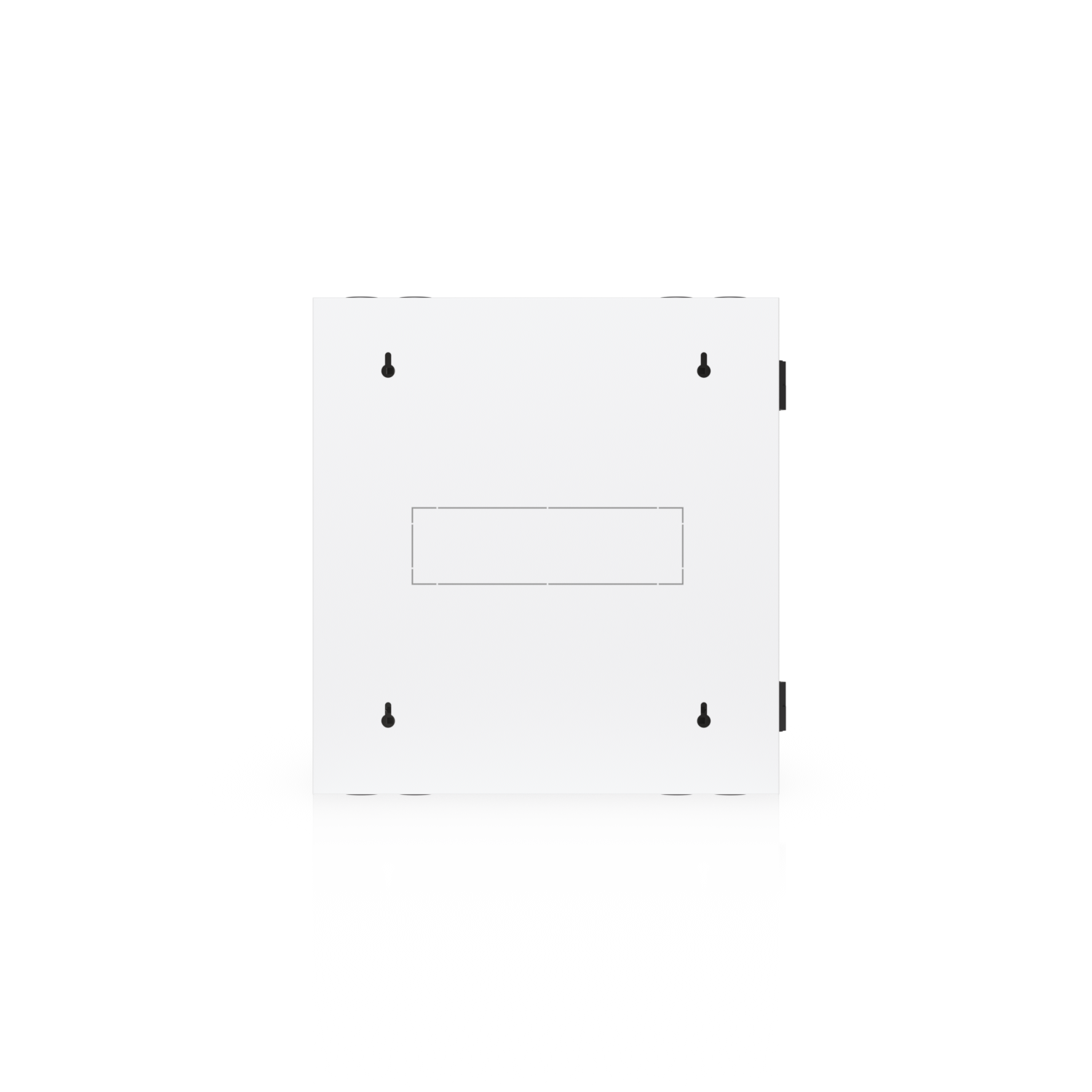 12U Rack Cabinet, Swing, Glass Door, mynd 7 af 15