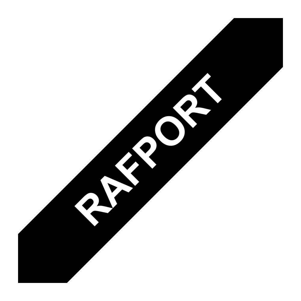 Label tape black with white text