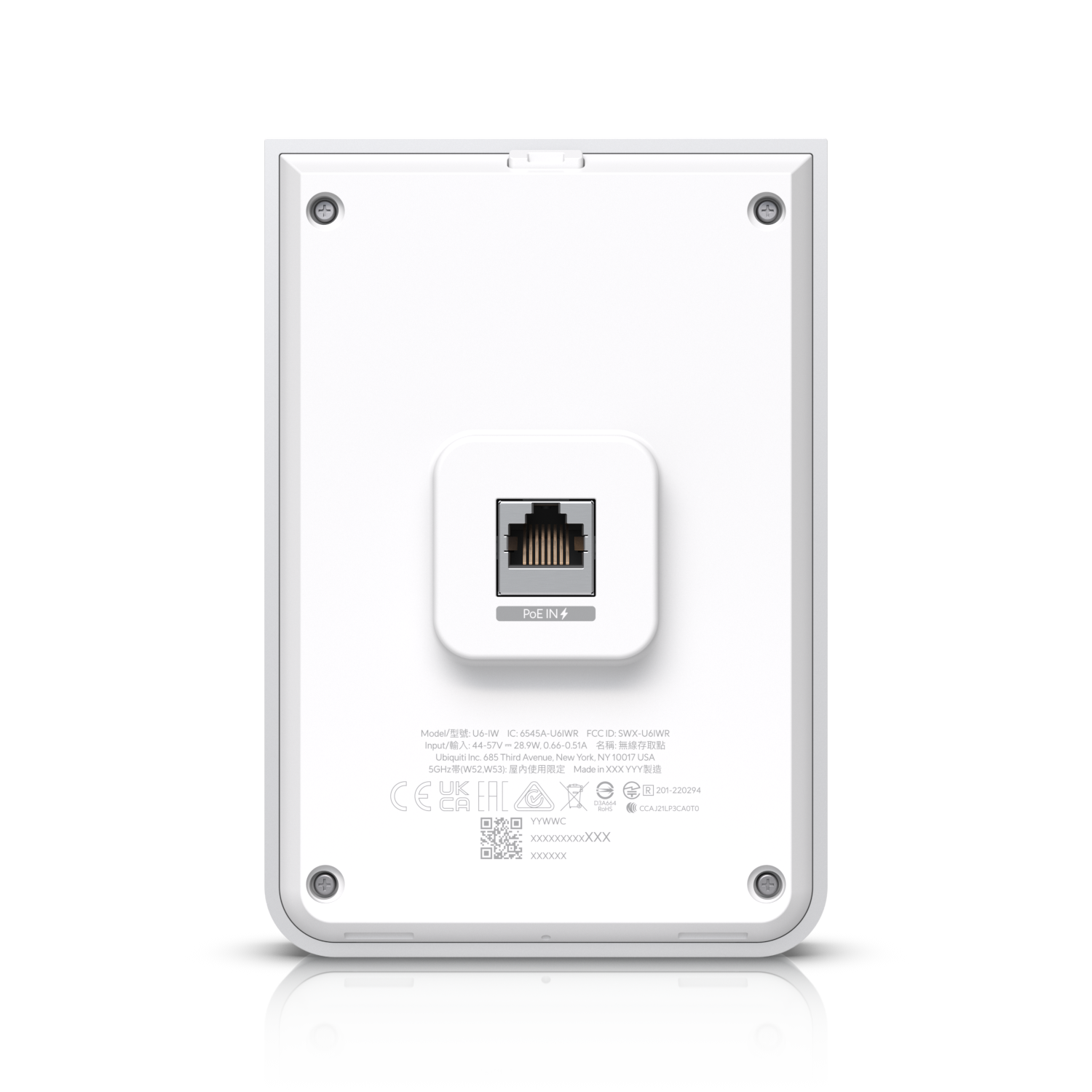 Access Point U6 In-Wall, mynd 8 af 9