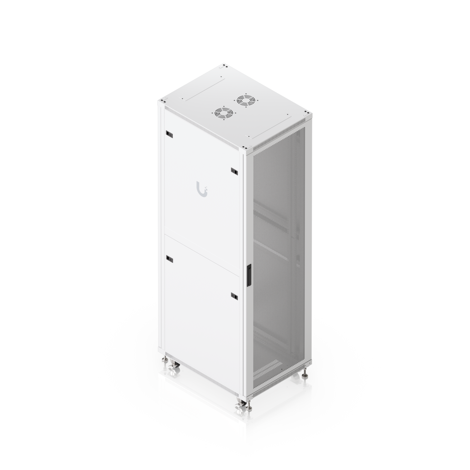 42U Rack Cabinet, 800 mm, Perforated Door, mynd 12 af 14