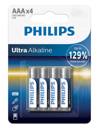 Philips Ultra Rafhlaða AAA