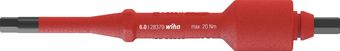 Wiha HEX biti 6,0mm fyrir T-herslulykill