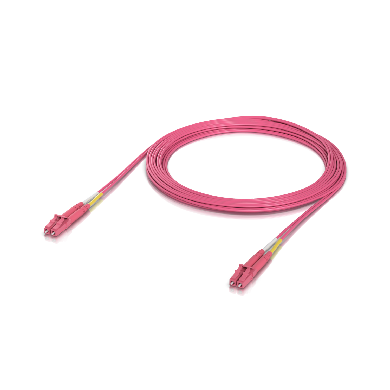 OM4 Duplex LC UPC Fiber Patch Cable, mynd 8 af 14