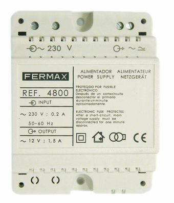 Afriðill f 4+n Dyrasímakerfi