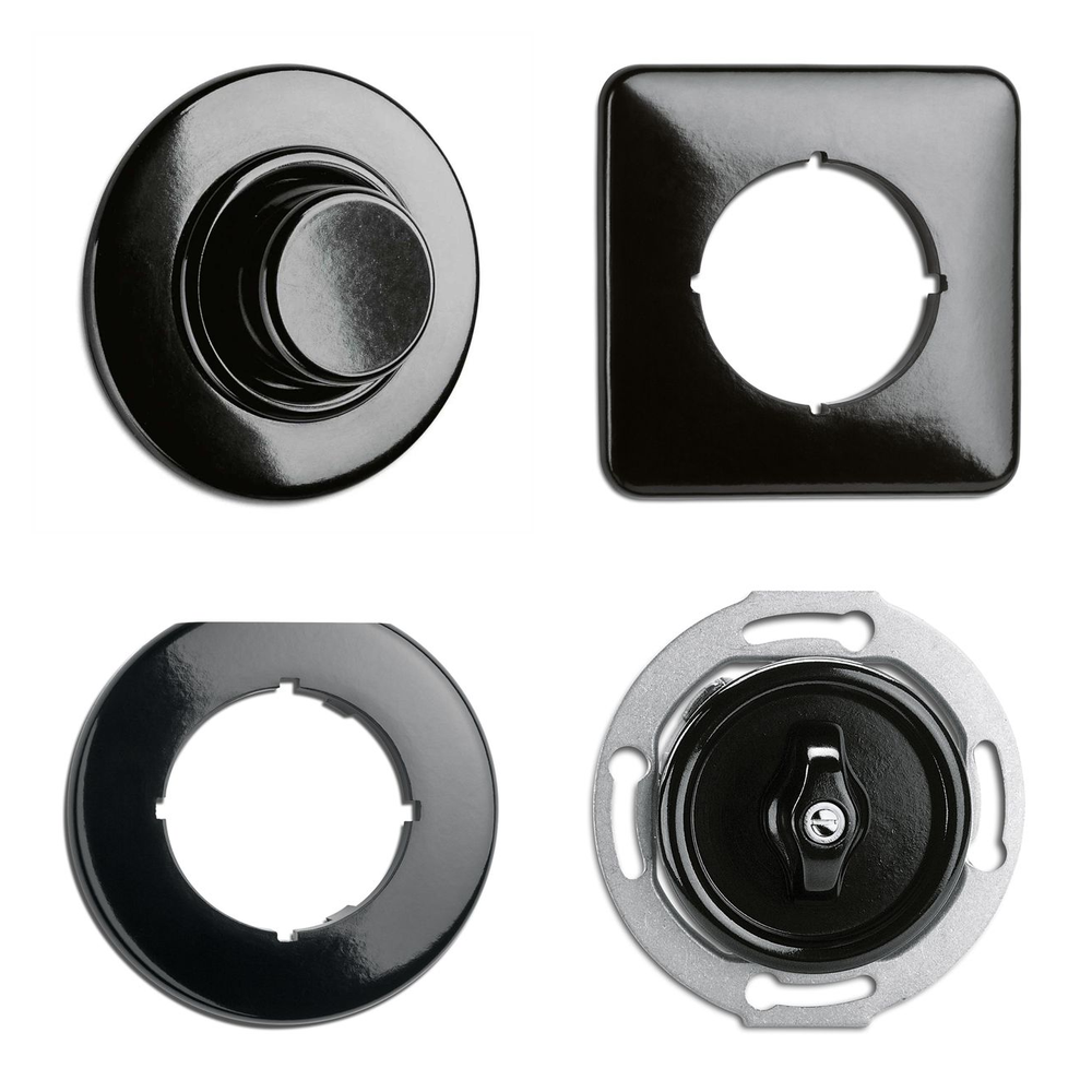 THPG Bakelite black