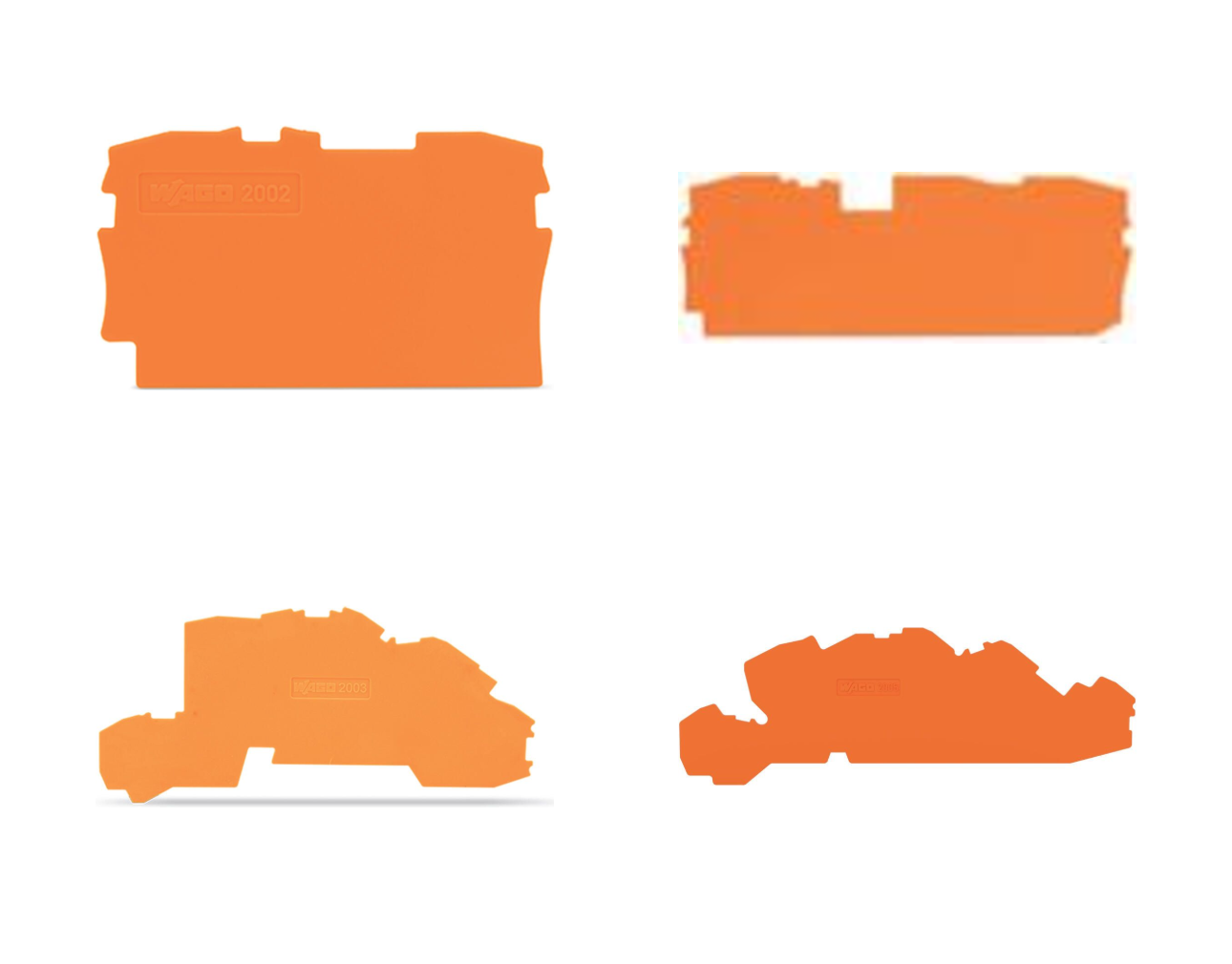 Wago End plates