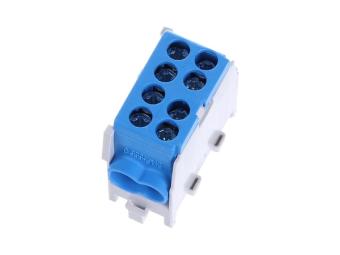 2080137 HLAK Tengiklossi 2x25+2x16mm² blár