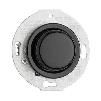 Dimmer LED  7-110 W/VA (3-35W LED) postulín svart