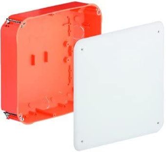 9196-91 Box í timburvegg 160x160x65mm