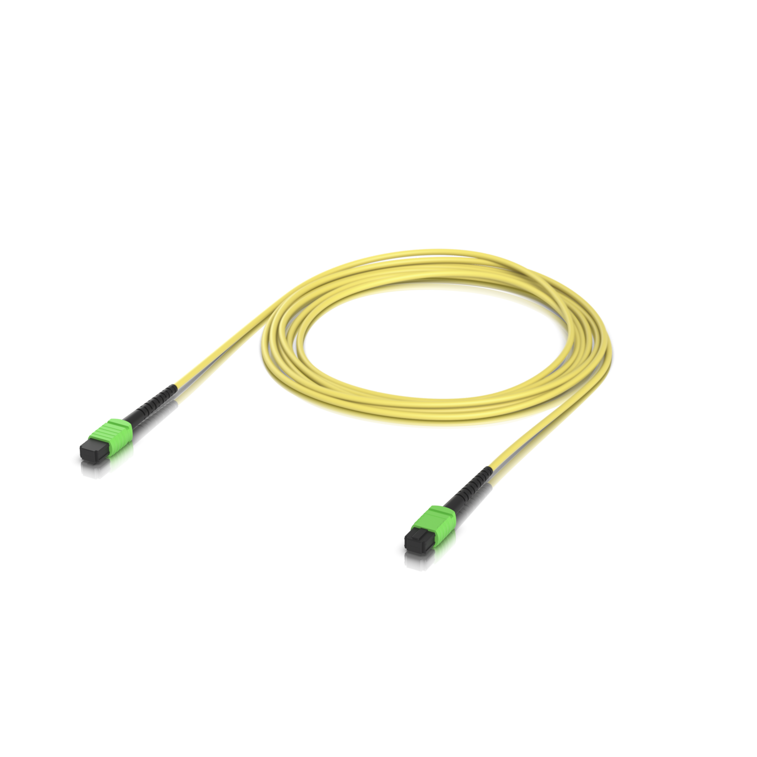 OS2 MPO-12 APC Fiber Patch Cable, mynd 6 af 10