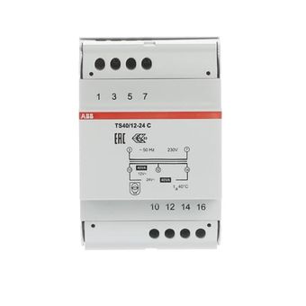 ABB AC Bjölluspennir 12-24V AC 1,67A