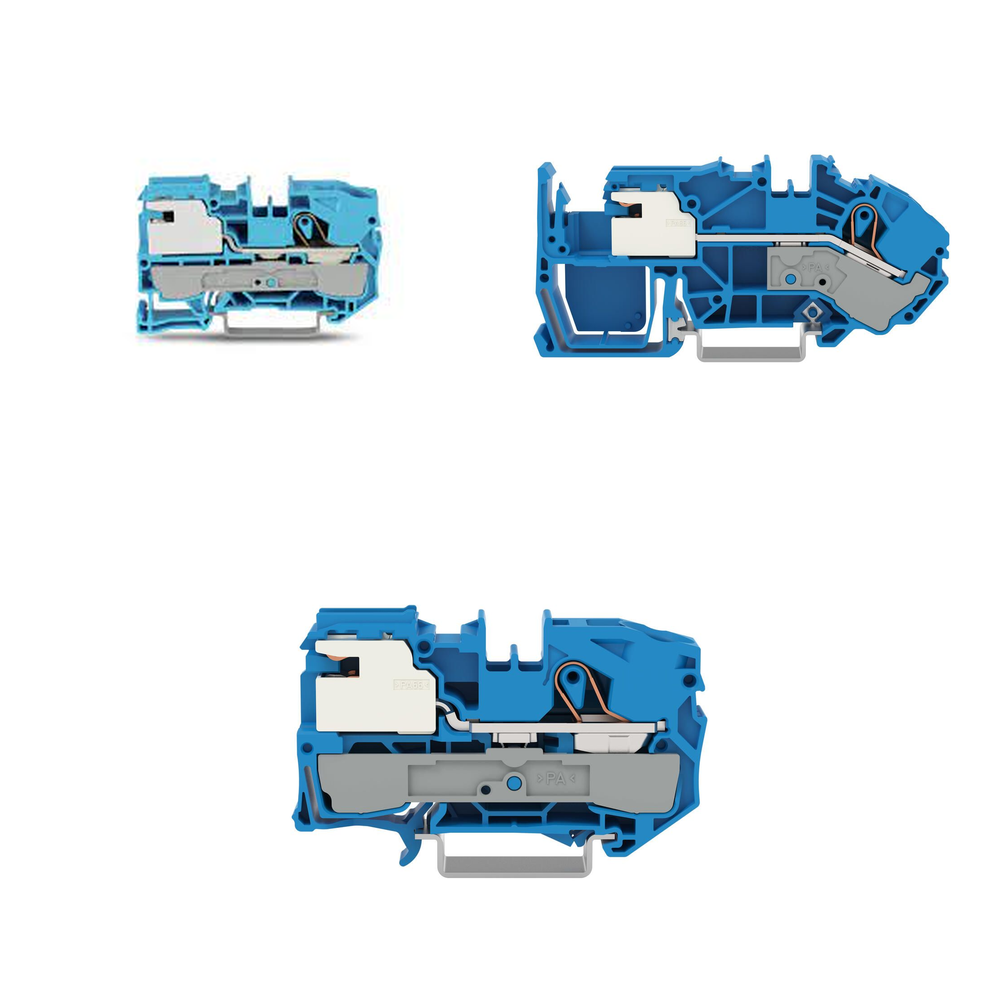 Push in connector